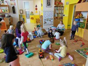 Ježíšek ve školce